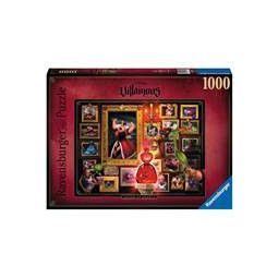 Puzzle -1000p: Villainous - Reine de Coeur Ravensburger