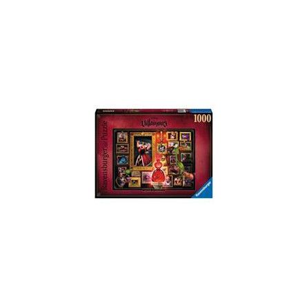 Puzzle -1000p: Villainous - Reine de Coeur Ravensburger