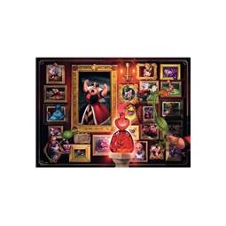 Puzzle -1000p: Villainous - Reine de Coeur Ravensburger