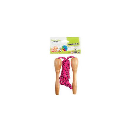 Corde a sauter bois 2m  Ikaipaka jeux & jouets Royan