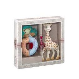 Coffret sophie la girafe  Ikaipaka jeux & jouets Royan
