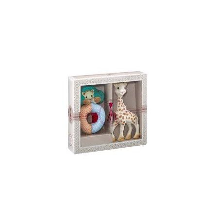 Coffret sophie la girafe  Ikaipaka jeux & jouets Royan