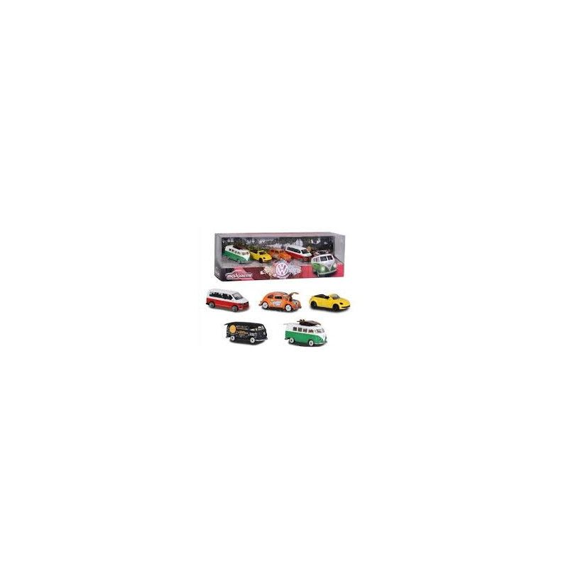 Voiture miniature vintage 1/64 lot de 5  Ikaipaka jeux & jouets