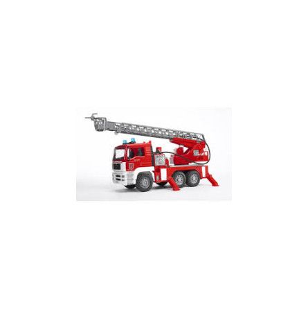 Camion de pompier 21 cm 1/16  Ikaipaka jeux & jouets Royan