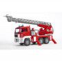 Camion de pompier 21 cm 1/16  Ikaipaka jeux & jouets Royan