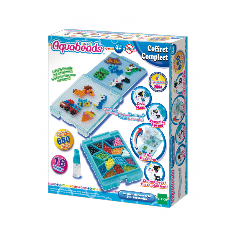 Aquabeads Coffret complet Aquabeads Ikaipaka jeux & jouets Royan
