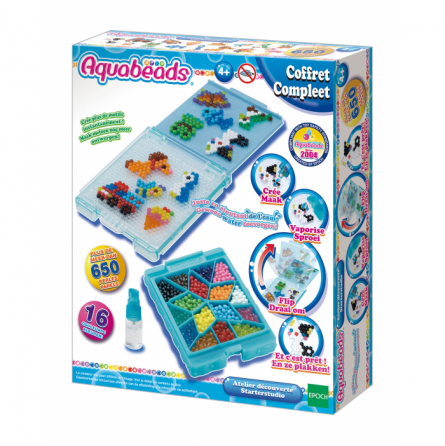 Aquabeads Coffret complet Aquabeads Ikaipaka jeux & jouets Royan