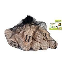 Jeu de quilles nordique en bois (style molkky)  Ikaipaka jeux &