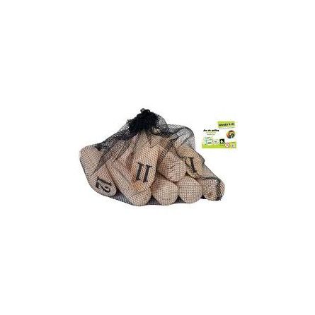 Jeu de quilles nordique en bois (style molkky)  Ikaipaka jeux &