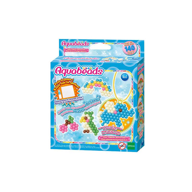 Aquabeads Mini kit Porte-clefs Aquabeads Ikaipaka jeux & jouets
