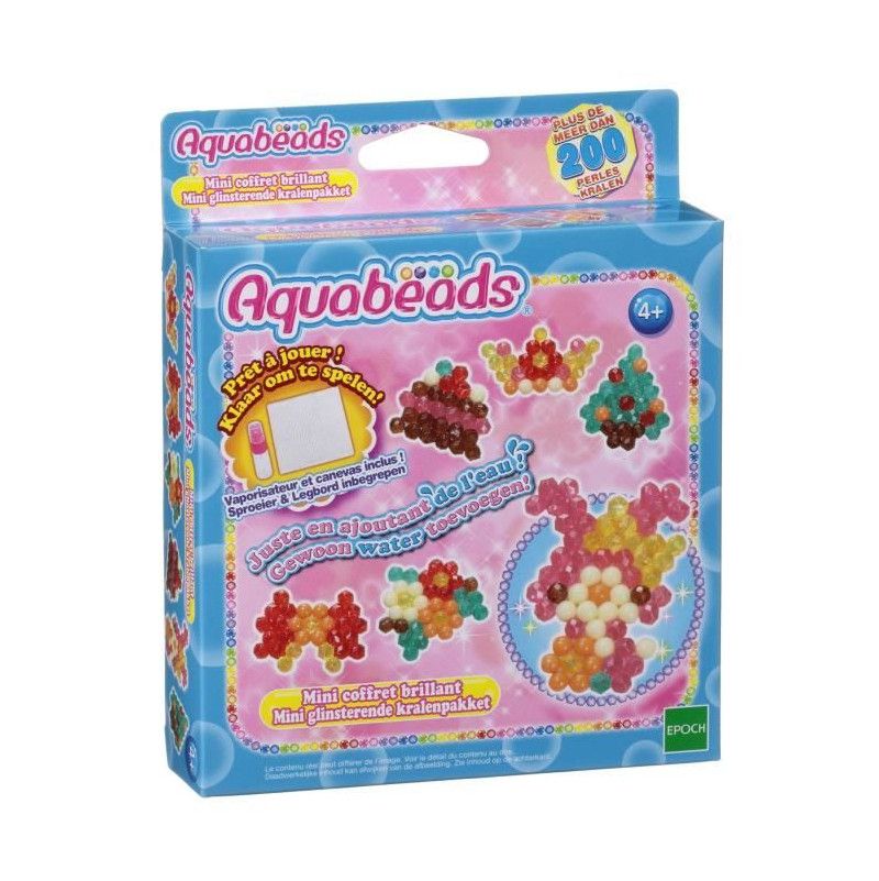 Aquabeads Mini Coffret Brillant Aquabeads Ikaipaka jeux &