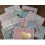 Cartes postales doubles ART GRAFIK International Ikaipaka jeux