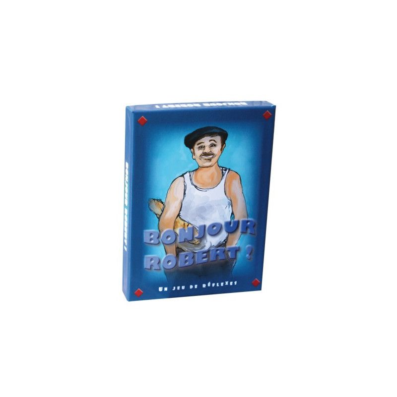 Bonjour robert  Ikaipaka jeux & jouets Royan