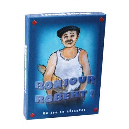 Bonjour robert  Ikaipaka jeux & jouets Royan