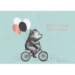 Cartes postales doubles ART GRAFIK International Ikaipaka jeux