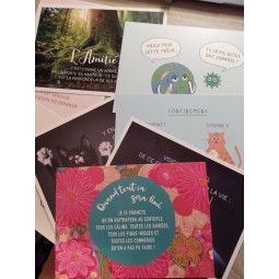 Cartes postales simples - IkaIpaka Royan