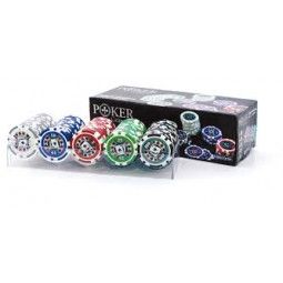 Poker boite de 100 jetons us 11,5G marqué  Ikaipaka jeux &