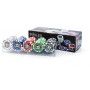 Poker boite de 100 jetons us 11,5G marqué  Ikaipaka jeux &