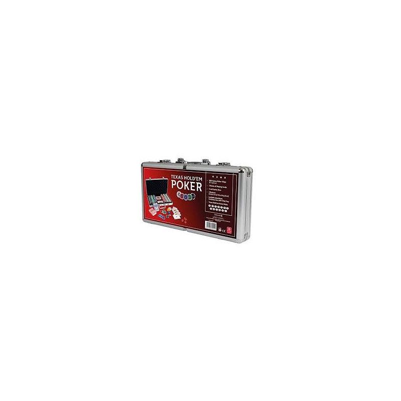Poker malette Alu case 300 jetons  Ikaipaka jeux & jouets Royan