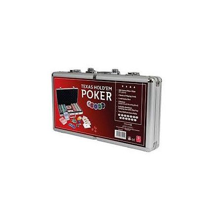 Poker malette Alu case 300 jetons  Ikaipaka jeux & jouets Royan