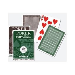 PLASTIC POKER ECONOMY 55 CARTES - IkaIpaka Royan