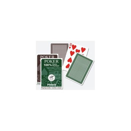 PLASTIC POKER ECONOMY 55 CARTES - IkaIpaka Royan