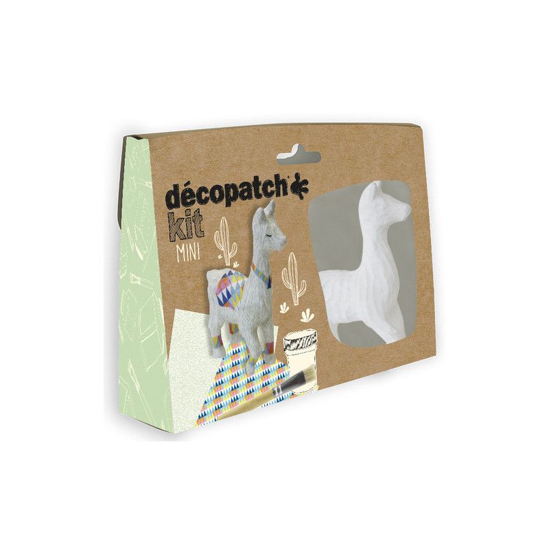 Mini kit Lama Décopatch Décopatch Ikaipaka jeux & jouets Royan