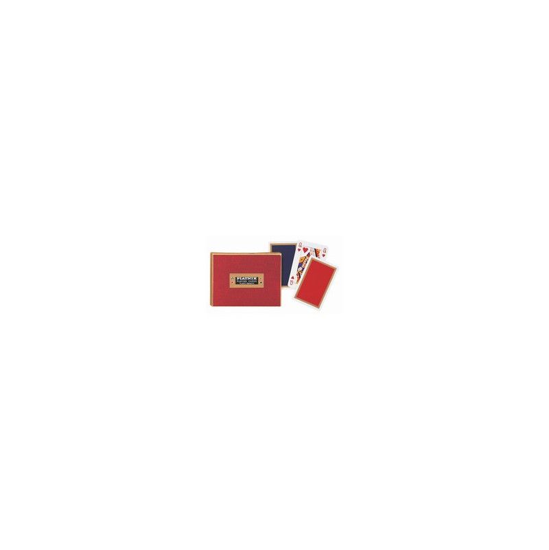MONOGRAM DE LUXE Bridge 2*55 CARTES - IkaIpaka Royan