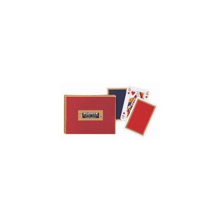 MONOGRAM DE LUXE Bridge 2*55 CARTES - IkaIpaka Royan