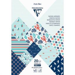 Bloc papier Grand Large A4  Ikaipaka jeux & jouets Royan