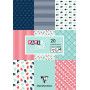 Bloc papier Marine A4  Ikaipaka jeux & jouets Royan