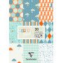 Bloc papier Pluie A5  Ikaipaka jeux & jouets Royan