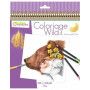 Carnet de coloriage Wild 4 - IkaIpaka Royan