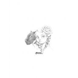 Carnet de coloriage Wild 4 - IkaIpaka Royan