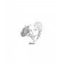 Carnet de coloriage Wild 4 - IkaIpaka Royan