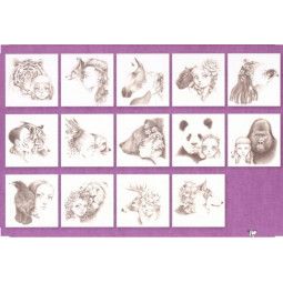 Carnet de coloriage Wild 4 - IkaIpaka Royan
