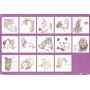 Carnet de coloriage Wild 4 - IkaIpaka Royan