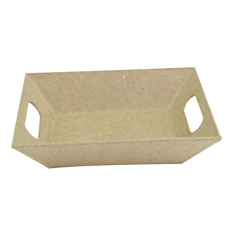 Petit plateau moderne Kraft Décopatch Décopatch Ikaipaka jeux &