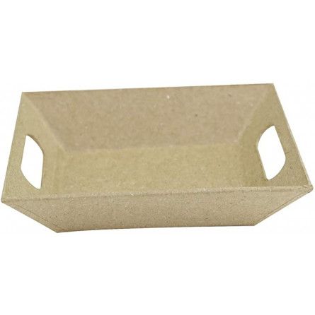 Petit plateau moderne Kraft Décopatch Décopatch Ikaipaka jeux &