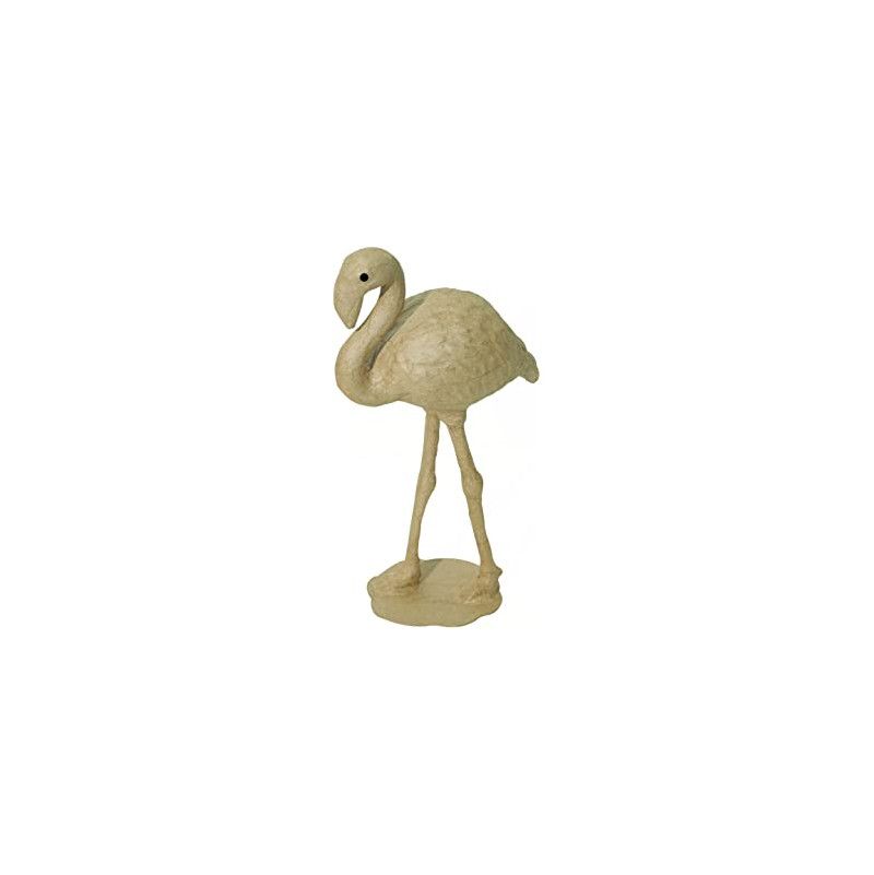 Flamand Rose 27 cm Kraft Décopatch Décopatch Ikaipaka jeux &