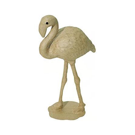 Flamand Rose 27 cm Kraft Décopatch Décopatch Ikaipaka jeux &