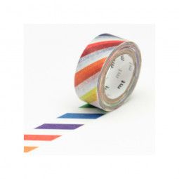 Masking Tape Kids Motifs hachurés multicolores Masking Tape