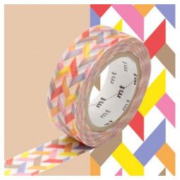 Masking Tape motifs entrelacés Masking Tape Ikaipaka jeux &