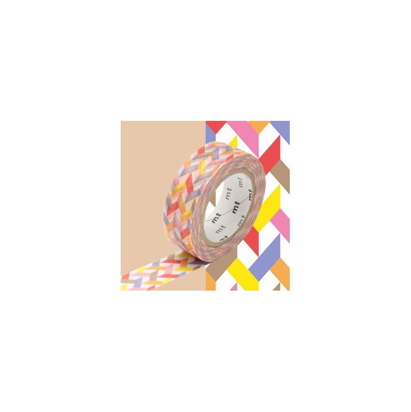 Masking Tape motifs entrelacés Masking Tape Ikaipaka jeux &