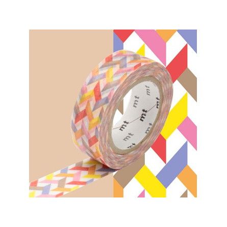 Masking Tape motifs entrelacés Masking Tape Ikaipaka jeux &
