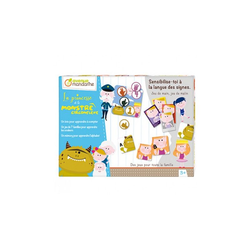 La Princesse et le monstre circonflexe  Ikaipaka jeux & jouets
