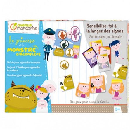 La Princesse et le monstre circonflexe  Ikaipaka jeux & jouets