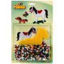 Perles à repasser HAMA – Cheval  Ikaipaka jeux & jouets Royan