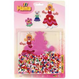 Perles à repasser HAMA – Princesse  Ikaipaka jeux & jouets Royan