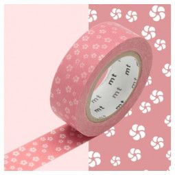 Masking Tape Motif Fleurs Rose Masking Tape Ikaipaka jeux &